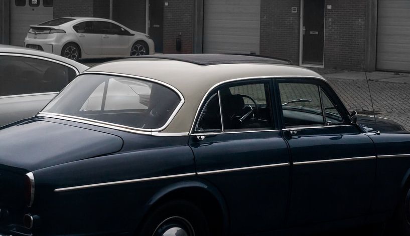 Oude auto by Chris Tijsmans
