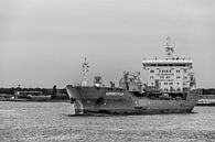 Schip in haven van Rotterdam van Ton de Koning thumbnail
