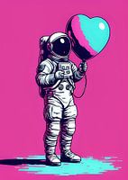 Astropink ballon