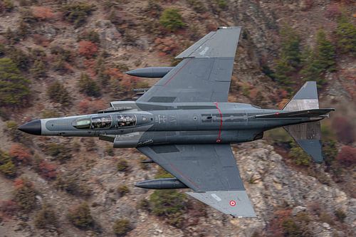 McDonnell Douglas F-4E Phantom II van de Turkse luchtmacht.