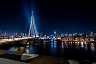 Rotterdam by night by Marco Knies thumbnail