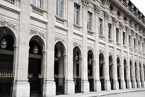 Symmetrie - Palais-Royal Parijs