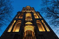 Tour du Dom en soirée, Utrecht