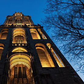 Tour du Dom en soirée, Utrecht sur Martijn Schruijer