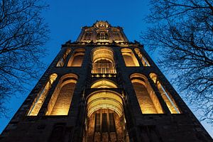 Domturm am Abend, Utrecht