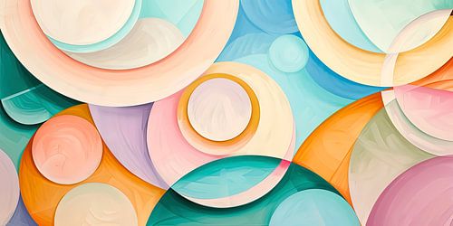 Regenboog in Cirkels 6