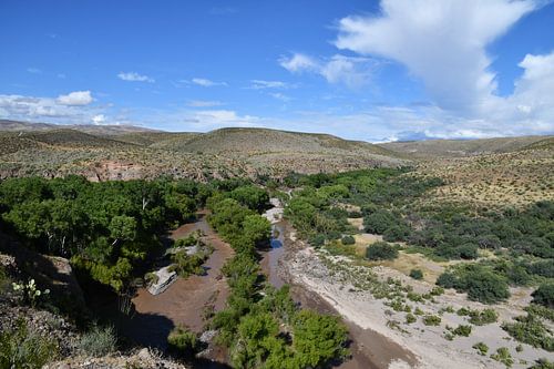 Wandelen in Spring Canyon