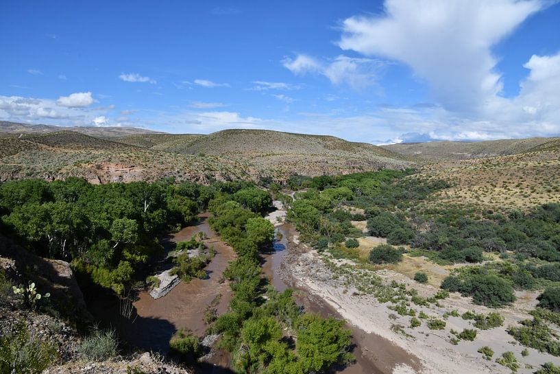 Hiking in Spring Canyon by Bernard van Zwol