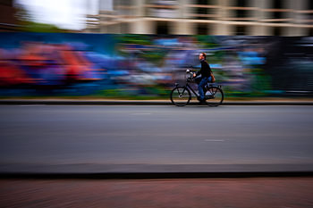 Graffiti and speed