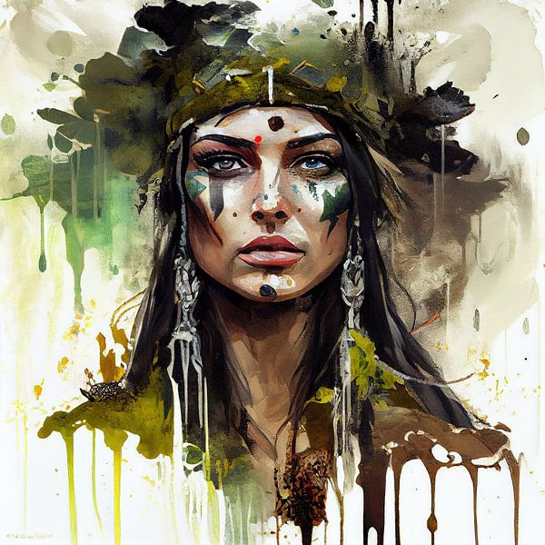 Powerful Druid #2 by Chromatic Fusion Studio