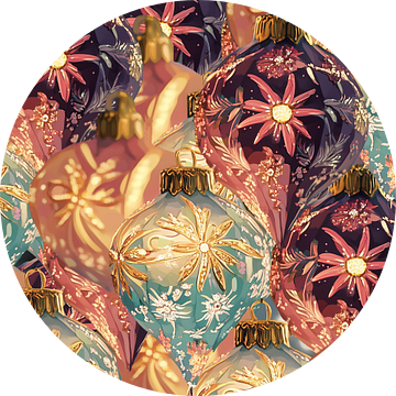 Betovering van Kerstballen