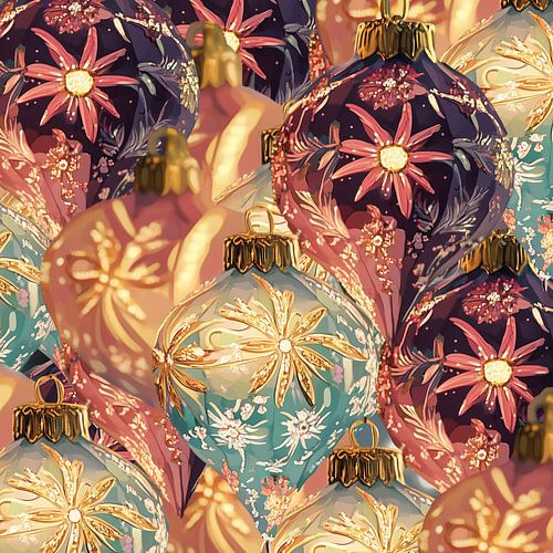 Betovering van Kerstballen van Bianca ter Riet