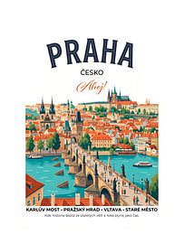 Prague – Historic charm on the Vltava by Melanie Viola