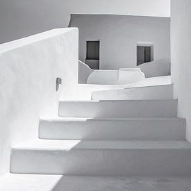 Griekenland met trappen van Mustafa Kurnaz