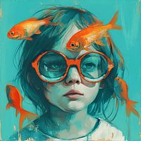 Dreamy Little Girl