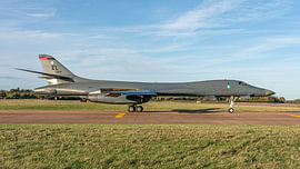 Rockwell B-1B Lancer strategische bommenwerper. van Jaap van den Berg
