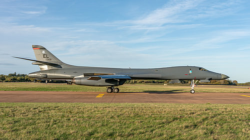 Bombardier stratégique Rockwell B-1B Lancer.