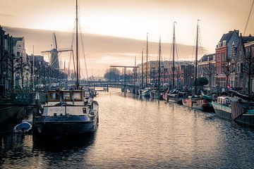 Delfshaven sur Fred Louwen