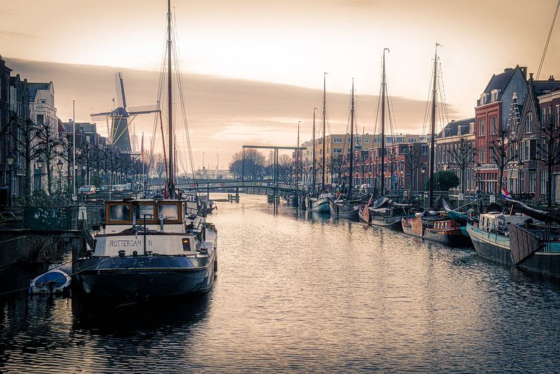 Delfshaven by Fred Louwen