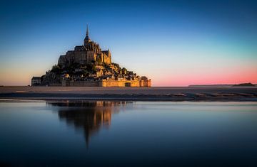 Le Mont Saint Michel sur Lex van Lieshout