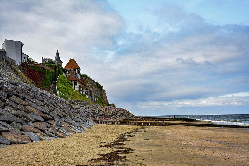 Langs de franse kust. von Martine Moens