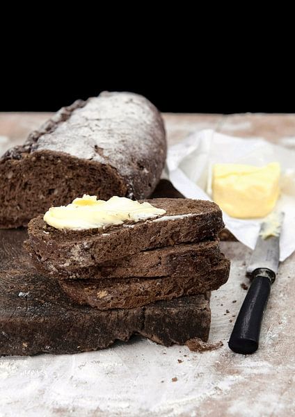 Brot mit Butter von Liesbeth Govers voor Santmedia.nl