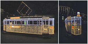 Magdeburger Lichterwelt - Strahlebahn