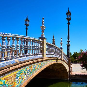 Plaza de España sevilla van Peter Brands