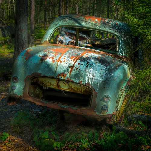 Ake's autokerkhof Kyrkö Mosse-31