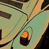 Volkswagen Beetle / Coccinelle sur The Art Kroep