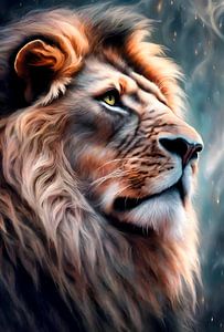 Le pouvoir intérieur et la sagesse du lion sur Igniferae