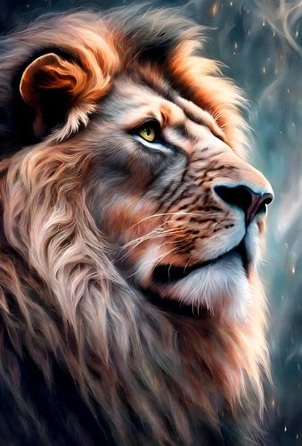 Inner Power and Wisdom of the Lion