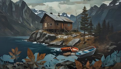 Winter in the Lofoten Islands