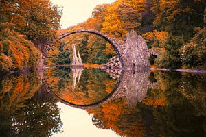 Rakotzbrücke.
