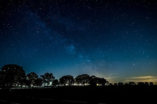 Melkweg vanuit nederland