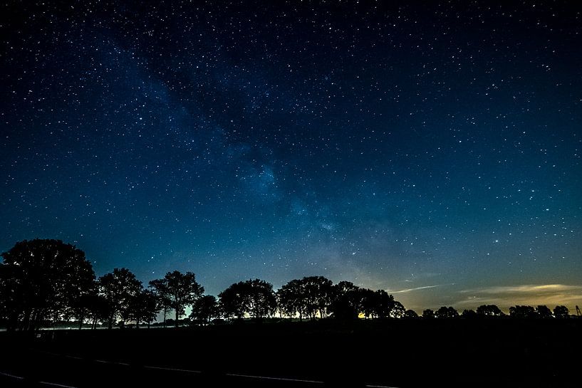 Milky Way from the Netherlands by Marq Photography
