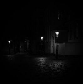 Utrecht at night by Bart van Lier