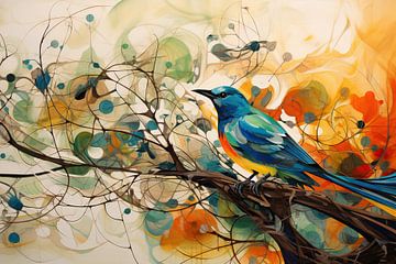 Bird 100040 by Wonderful Art