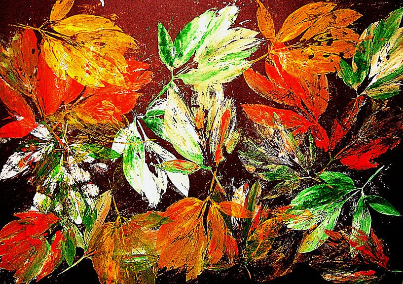 Herbstimpression by B. L.