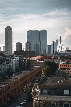 Rotterdam Skyline Kop van Zuid