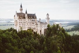 Schloss Neuschwanstein von Patrycja Polechonska