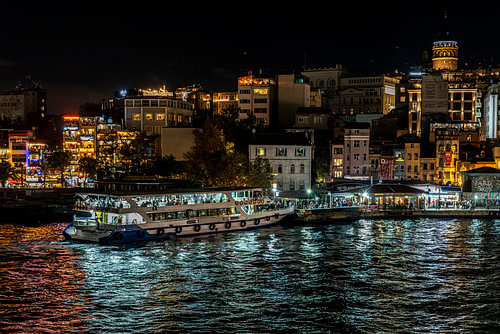 Fähranleger Galata Istanbul