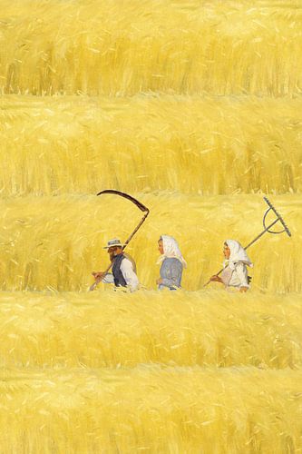 Høstarbejdere van Marja van den Hurk