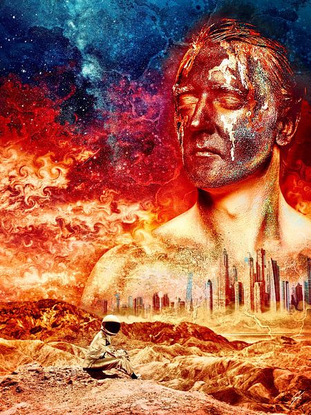 DER PRINZ DES FEUERS (2022) von Simone Morana Cyla