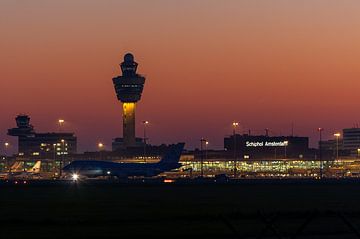 Amsterdam, Schiphol Airport by Evert Jan Luchies