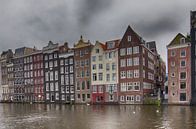 Damrak Amsterdam van Don Fonzarelli thumbnail