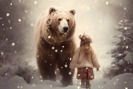 My biggest friend van Carla Van Iersel