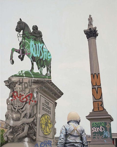 Londres Stone Roses par erikaktus gurun