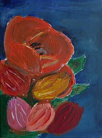 Sérénade aux tulipes sur Kjeld Olsen