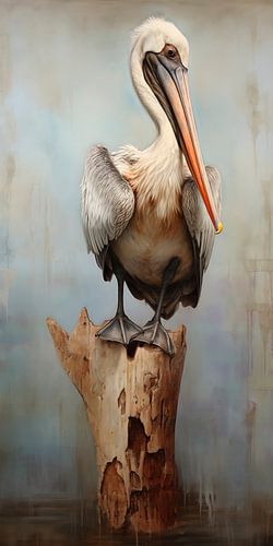 Balancerende Pelicaan